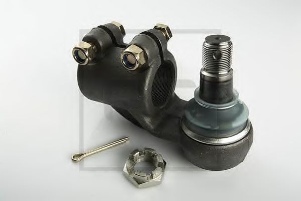 Наконечник поперечной рулевой тяги; Угловой шарнир, продольная рулевая тяга PE Automotive 102.001-00A