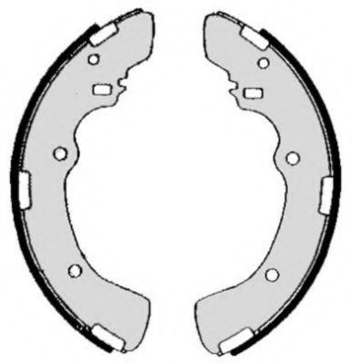 Комплект тормозных колодок BREMBO S 54 511