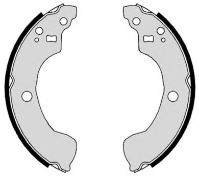 Комплект тормозных колодок BREMBO S 56 534