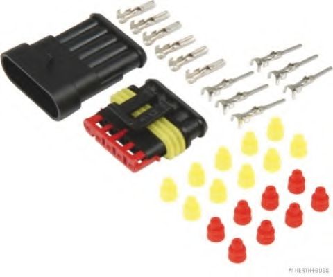 Комплект штекерных корпусов HERTH+BUSS ELPARTS 50390829