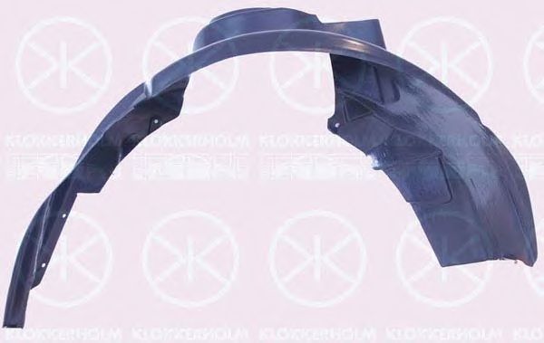Обшивка, колесная ниша KLOKKERHOLM 0107387