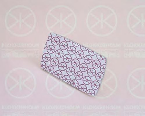 Зеркальное стекло, наружное зеркало KLOKKERHOLM 25301062A1