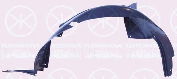 Обшивка, колесная ниша KLOKKERHOLM 0550387
