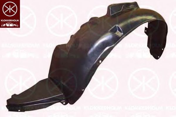 Обшивка, колесная ниша KLOKKERHOLM 1132387