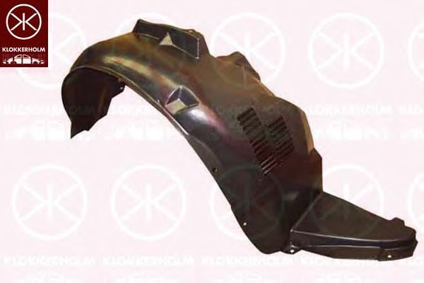 Обшивка, колесная ниша KLOKKERHOLM 1132388
