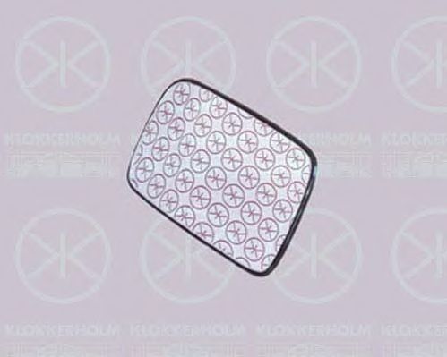 Зеркальное стекло, наружное зеркало KLOKKERHOLM 95041064