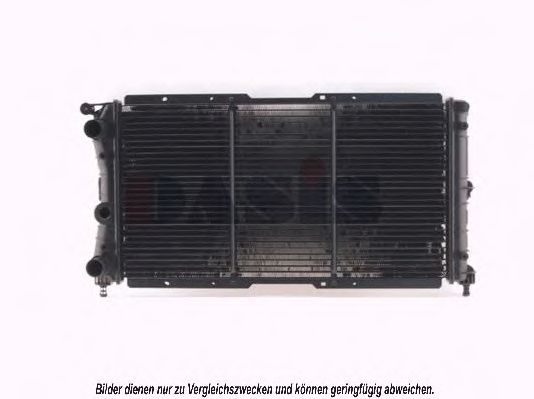 Радиатор, охлаждение двигателя AKS DASIS FT2142