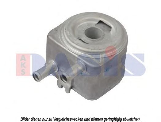 масляный радиатор, двигательное масло AKS DASIS PEA3285