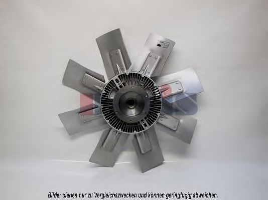Вентилятор, охлаждение двигателя AKS DASIS 278010T