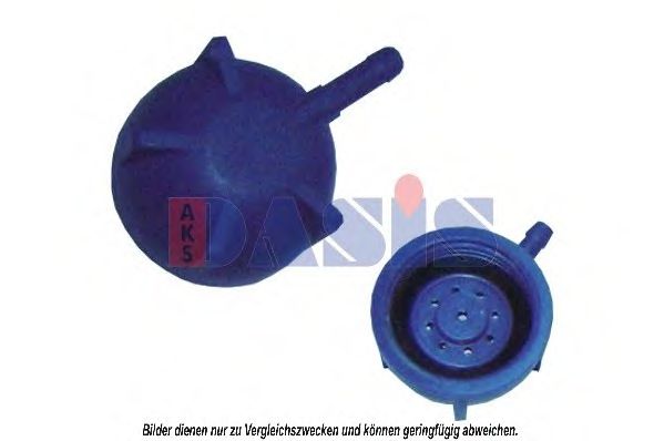 Крышка, резервуар охлаждающей жидкости AKS DASIS 750049N