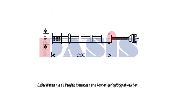 Осушитель, кондиционер AKS DASIS 800291N