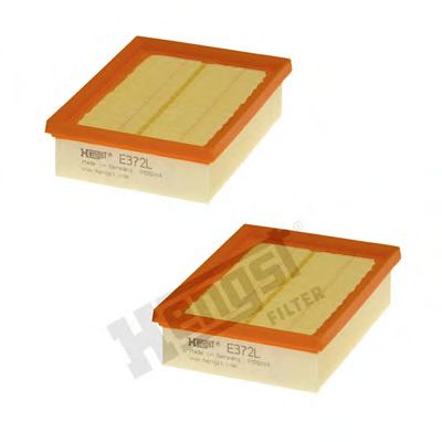 Воздушный фильтр HENGST FILTER E372L-2