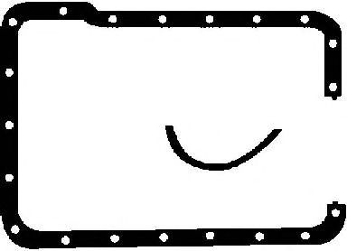 Комплект прокладок, маслянный поддон GLASER E30057-00