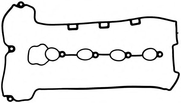 Комплект прокладок, впускной коллектор GLASER M59659-00