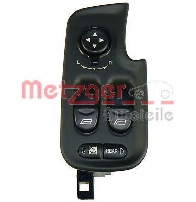 Выключатель, стеклолодъемник METZGER 0916214