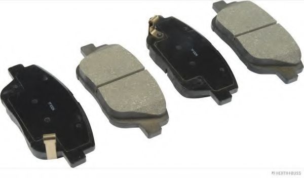 Комплект тормозных колодок, дисковый тормоз MAGNETI MARELLI 600000096450