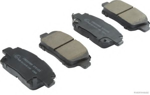 Комплект тормозных колодок, дисковый тормоз MAGNETI MARELLI 600000097810