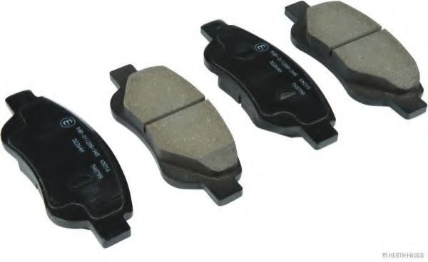 Комплект тормозных колодок, дисковый тормоз MAGNETI MARELLI 600000098000