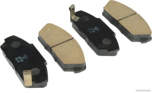 Комплект тормозных колодок, дисковый тормоз MAGNETI MARELLI 600000098540