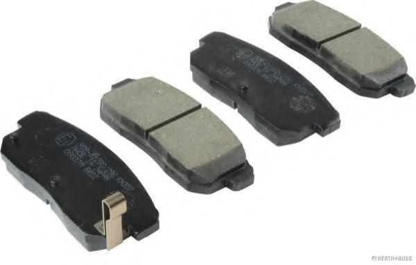 Комплект тормозных колодок, дисковый тормоз MAGNETI MARELLI 600000100560