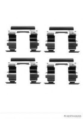 Комплектующие, колодки дискового тормоза MAGNETI MARELLI 600000101520