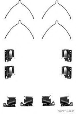 Комплектующие, колодки дискового тормоза MAGNETI MARELLI 600000101980