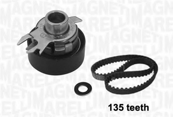 Комплект ремня ГРМ MAGNETI MARELLI 341305370000