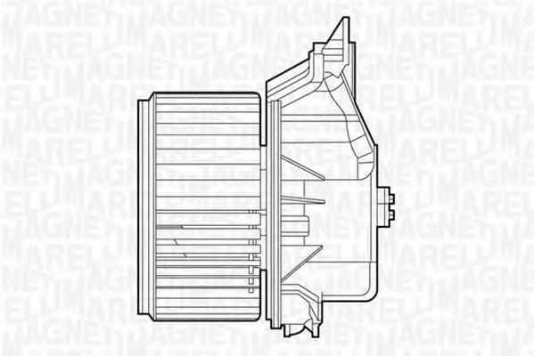 Вентилятор салона MAGNETI MARELLI 069412528010