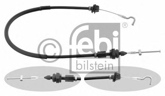 Тросик газа FEBI BILSTEIN 01765