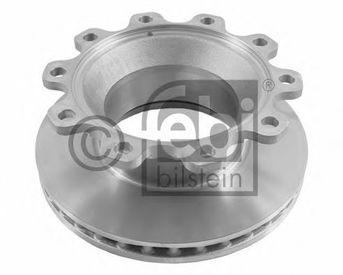 Тормозной диск FEBI BILSTEIN 12446