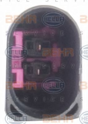 Компрессор, кондиционер BEHR HELLA SERVICE 8FK351002431
