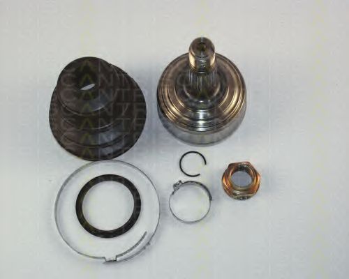 Шарнирный комплект, приводной вал METELLI 607221