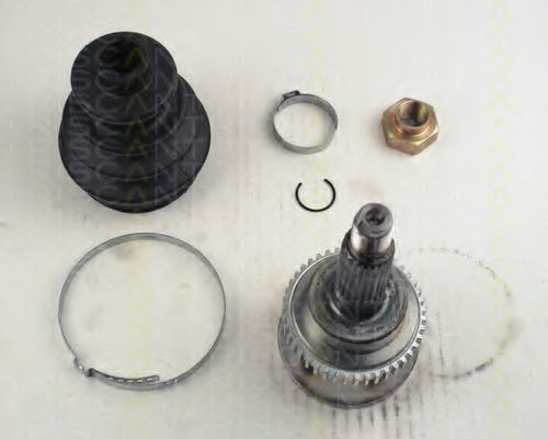 Шарнирный комплект, приводной вал METELLI 607394