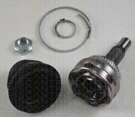 Шарнирный комплект, приводной вал METELLI 607219