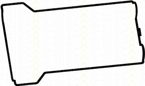 Прокладка, крышка головки цилиндра TRISCAN 515-4173
