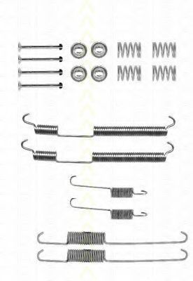 Комплектующие, тормозная колодка TRISCAN 8105 252570