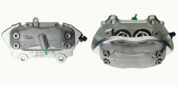 Тормозной суппорт BUDWEG CALIPER 343828