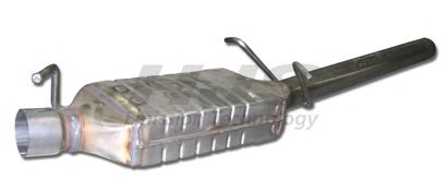 Комплект дооснащения, сажевый / частичный фильтр HJS 93 15 1153