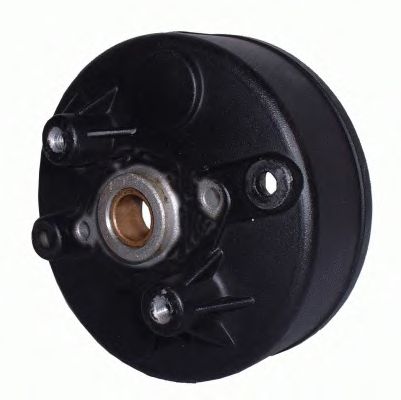 Подшипник коллектора, стартер EFEL 16022