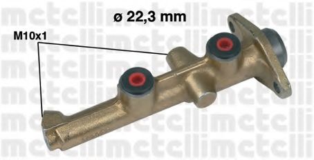 Главный тормозной цилиндр METELLI 05-0048