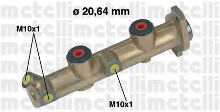 Главный тормозной цилиндр METELLI 05-0126