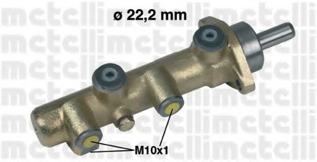 Главный тормозной цилиндр METELLI 05-0130