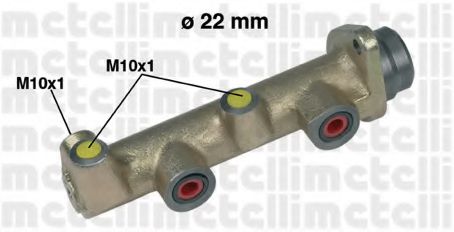 Главный тормозной цилиндр METELLI 05-0134