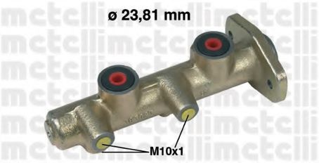 Главный тормозной цилиндр METELLI 05-0171