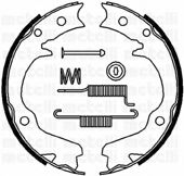 Комплект тормозных колодок, стояночная тормозная система METELLI 53-0386K