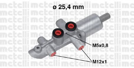 Главный тормозной цилиндр METELLI 05-0735