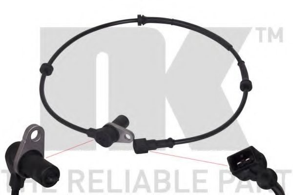 Датчик, частота вращения колеса NK 293004