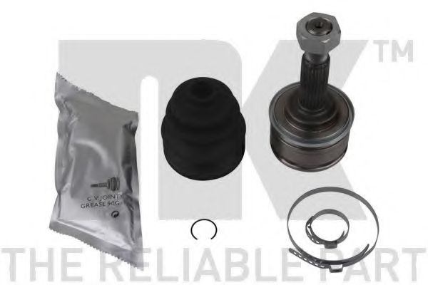 Шарнирный комплект, приводной вал NK 512230