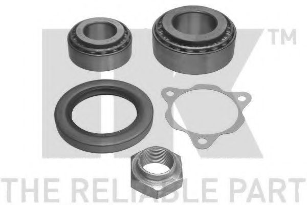 Комплект подшипника ступицы колеса NK 752343
