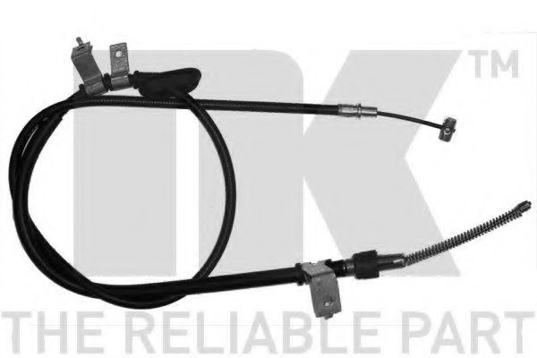 Трос, стояночная тормозная система NK 905210